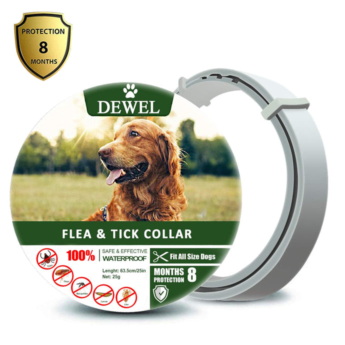 Anti-Flea and Tick Continuous Protection Dog and Cat Collars