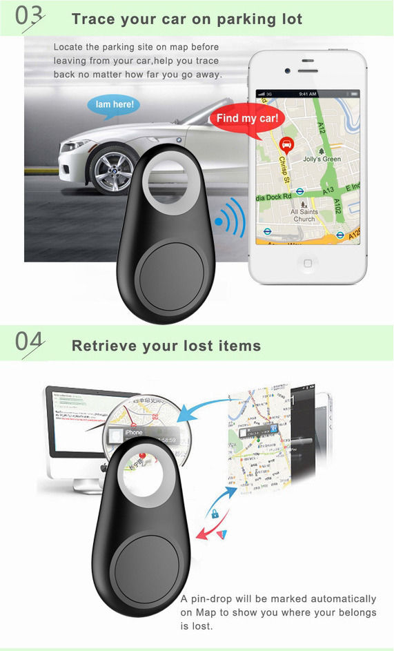 Mini GPS Anti-lost Smart Tracker Itag – allthingsimagination.com