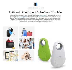 Mini GPS Anti-lost Smart Tracker Itag